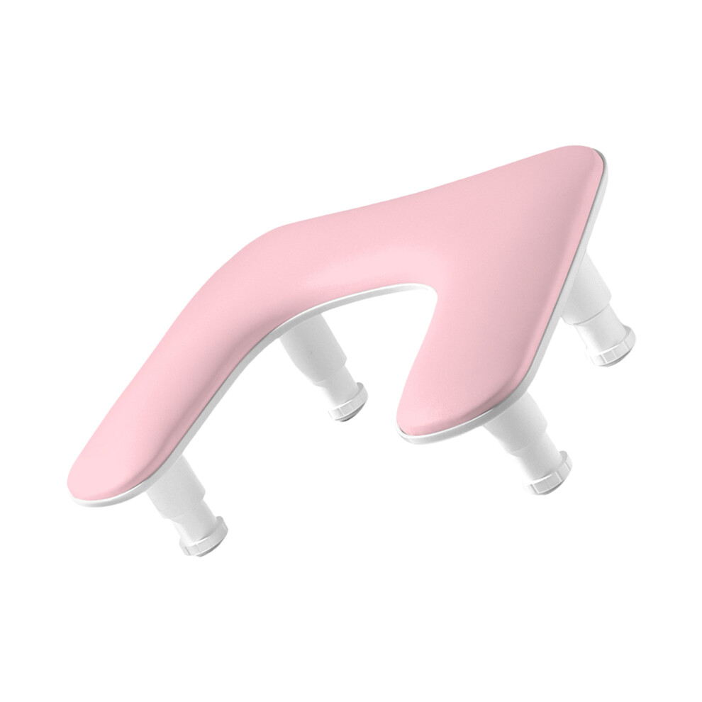 Pink Arm Rest For Nails Tech U-Shaped Manicure Nail Arm Rest