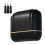 Privacy Protective Roller Stamper with Refill Inks-Black 1