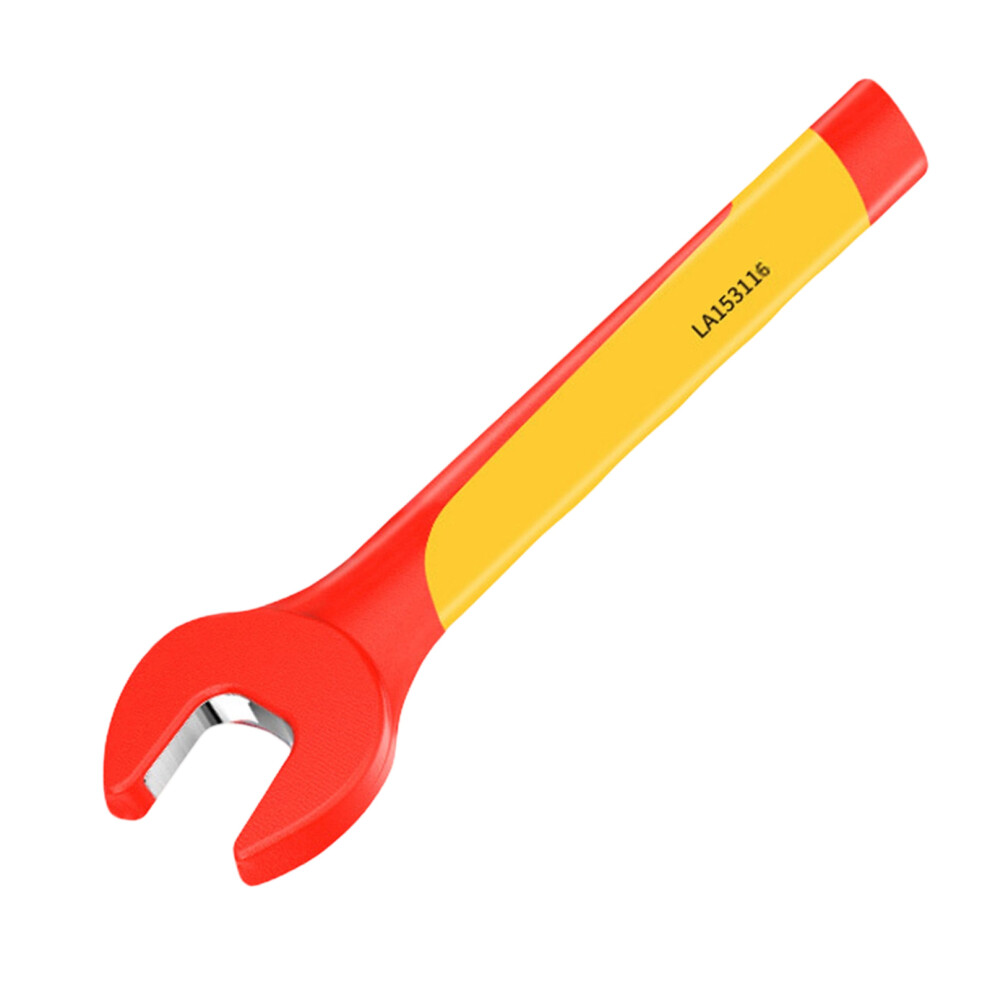 Steel Electricians Wrench Nonslip Jaw Design Insulated-La153116 7751000461546