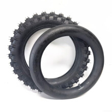 14x2.50 Off Road Motorcycle Tire and PunctureResistant Inner Tube, Enhanced Wet Grip, 14 Inch Dirt Bike Fit