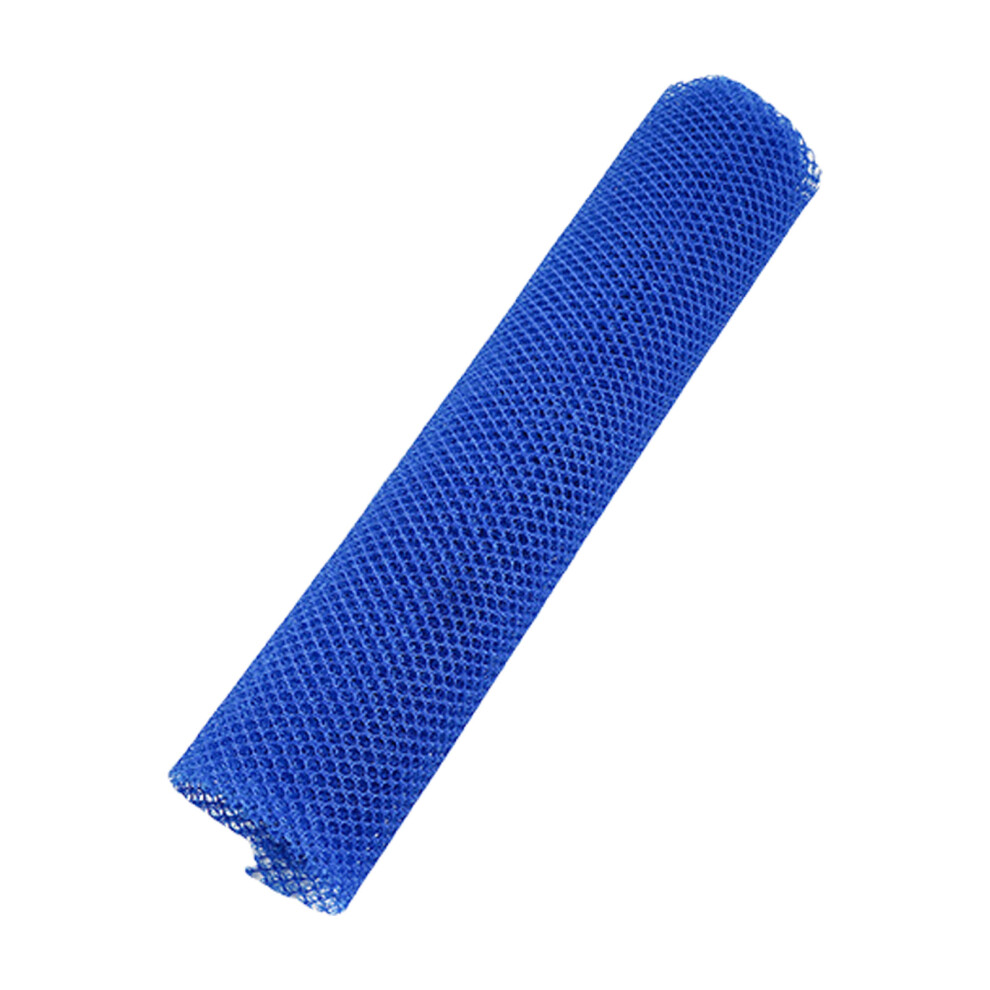 Blue Quick Drying Exfoliating Scrubber With Abrasive Nylon