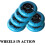Inline Skate Wheels 100mm 85A Orange Without Bearing 8Pack Replacement For Roller Skate Wheel Replacement 3