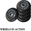 Inline Skate Wheels 100mm 85A Orange Without Bearing 8Pack Replacement For Roller Skate Wheel Replacement 5