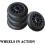 Inline Skate Wheels 100mm 85A Orange Without Bearing 8Pack Replacement For Roller Skate Wheel Replacement 2