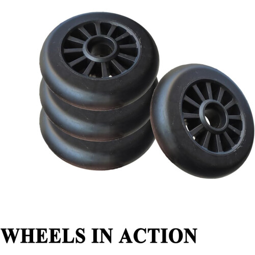 Inline Skate Wheels 100mm 85A Orange Without Bearing 8Pack Replacement For Roller Skate Wheel Replacement 1