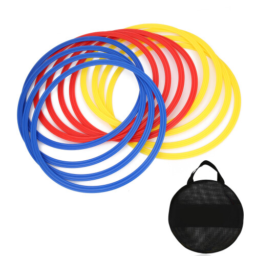 40 cm tragbare Fußball-Trainingsringe für