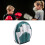 Boxen Gebogene Fokus Punching Mitts Kinder Mini 12