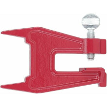 Morsa universale per affilatura di motoseghe, accessorio portatile per affilatura in acciaio temprato e resistente, finitura anticorrosione,