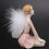 Europäische Engel Modell Ornament Handgemachte 2