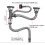 Double Washing Basin Downcomer Sink Model Kitchen Drainer Trough Odor Control Basin 4