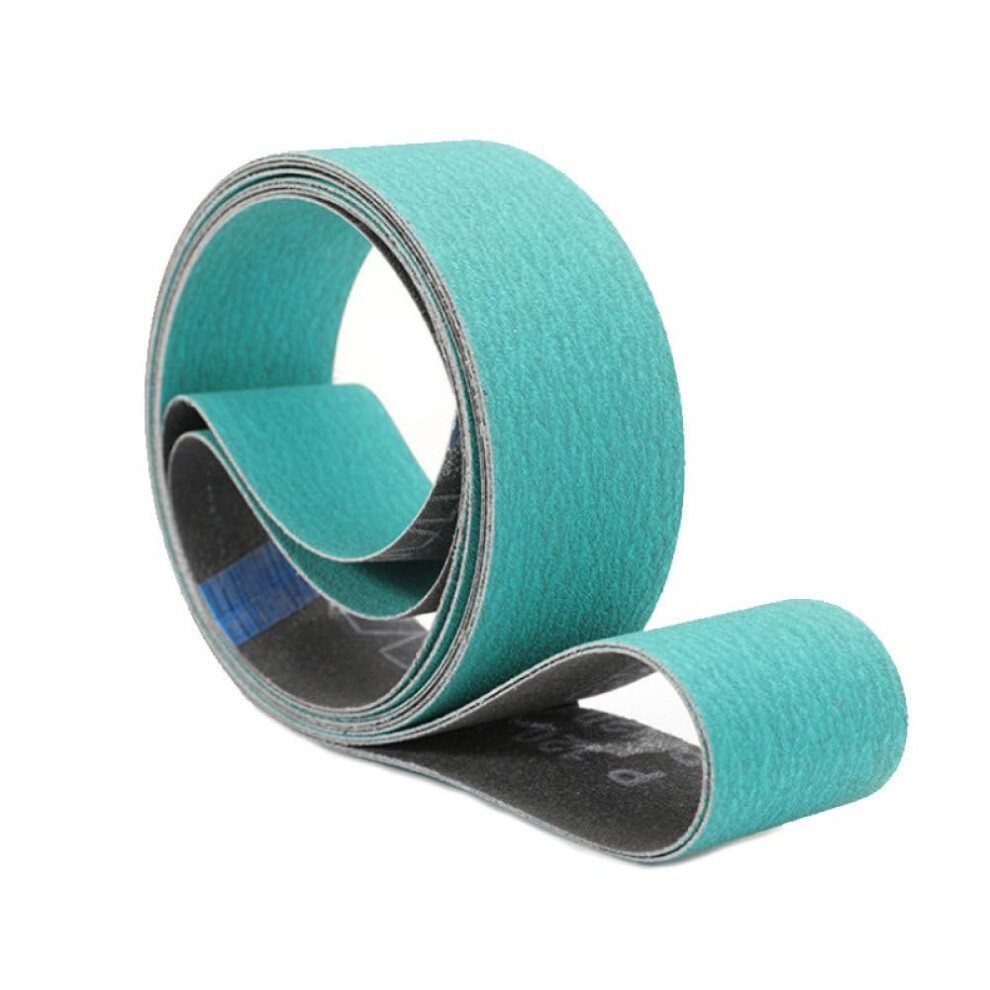 Sanding Belts 50 X 2100Mm P40p120 Zirconium Corundum Abrasive Belt 80# Grit 9339159630884