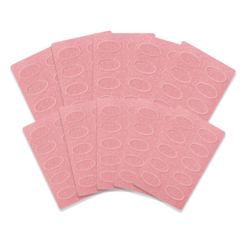 100/180/240 Nail Buffing Discs Thickened Abrasive Sheets-240#