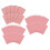 100/180/240 Nail Buffing Discs Thickened Abrasive Sheets-240# 2