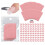 100/180/240 Nail Buffing Discs Thickened Abrasive Sheets-240# 5