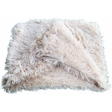 Kunstfelldecke für Sofa, luxuriöser, modischer Look, weicher Plüschstoff, leicht, tragbar, pflegeleicht, komfortabel und warm, verschönert Ihr