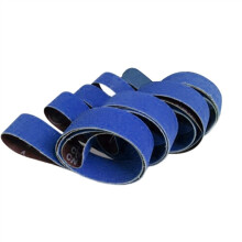 Belt Sander Sanding Belts, 4 Pack 72x2 Inch (180x5 Cm), 40120 Grit Abrasive Belts For Woodworking And Metal Polishing