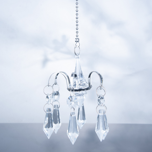 Πρίσματα Suncatcher, Rainbow Maker, Κρυστάλλινα Κουδούνια Πολυελαίων για Ηλιοθεραπεία, 2
