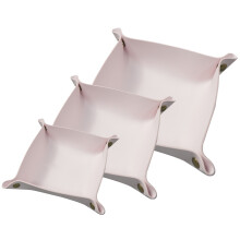 Set sofisticat de tave de valet, suprafață impermeabilă pentru curățare ușoară, accesoriu decorativ pentru birou cu închidere cu clic,