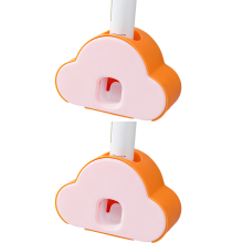 Sealbhóir Scuab Fiacla 2In1 agus Dáileoir Taos Fiacla, Comhpháirt Silicone Solúbtha le haghaidh Comhoiriúnachta, Struchtúr Inscartha le