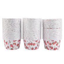 Forminhas de Papel para Assar Mini Cupcakes ou Muffins, Ideais para Aniversários, Casamentos, Chás de Bebê e Festas de Fim de Ano.