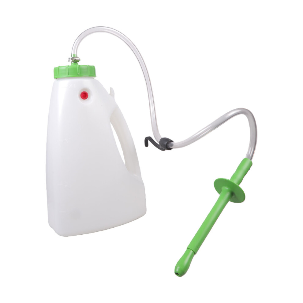 4L Calf Milk Feeders Bottle Holders for Easy Feeding with