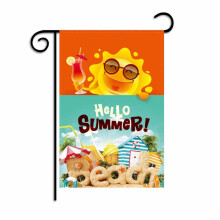 Banner decorativo para jardim de praia, design charmoso e decorativo para decoração de varandas, jardins, gramados e áreas internas e externas (30