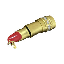 Modieuze Drip Oil Multi Finger Ring Koper Verstelbaar-goudrood