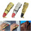 Modieuze Drip Oil Multi Finger Ring Koper Verstelbaar-goudrood 3