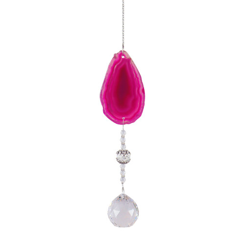 Πολυλειτουργικό διακοσμητικό κρεμαστό Suncatcher, θεραπευτικό κρύσταλλο για
