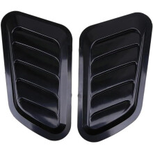 Hood Vents Bonnet Vent Covers ABS Air Intake Trim for VW Transporter T6 T6.1 20152024 2pcs