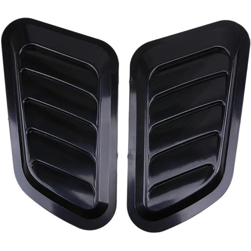 Hood Vents Bonnet Vent Covers Abs Air Intake Trim For Vw Transporter T6 T6.1 20152024 2Pcs 9105992780228