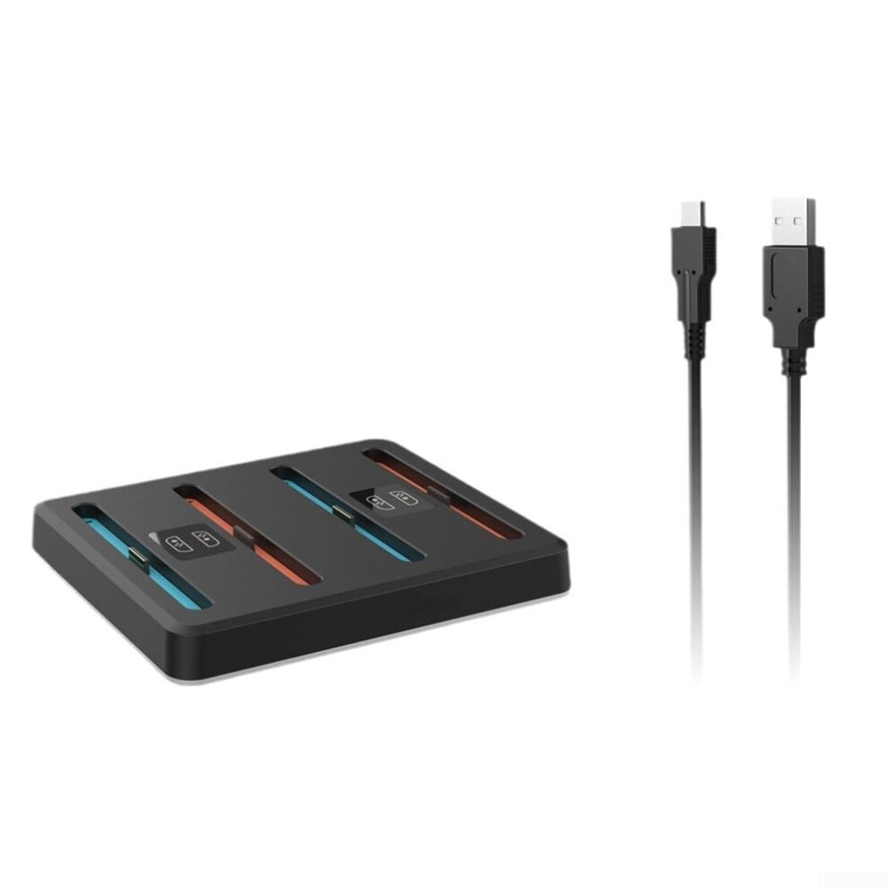 Magnetic Controller Charger For Switch 2 Rgb, Controller Dock Compatible With Switch 2, Usbc Charge Stand, Rgb Lighting 9323874401942