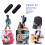Detachable Ergonomic Shoulder Support Pads Comfortable Cushion 2