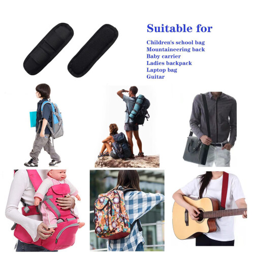 Detachable Ergonomic Shoulder Support Pads Comfortable Cushion 1