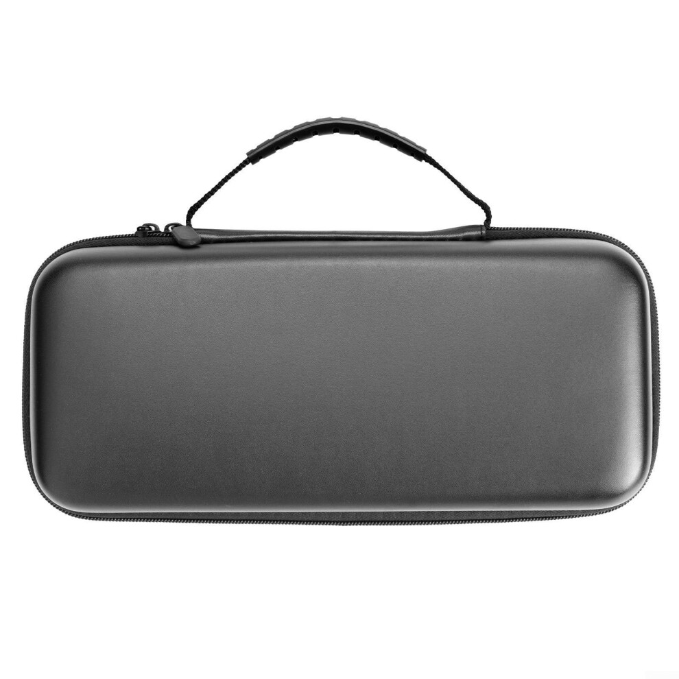 Carrying Case For X Console Shockproof Design With Secure Card Storage For Gaming Essentials Black 9339159631249