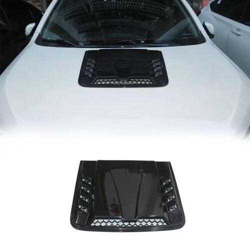 Car Hood Protector for Audi Q2 20182024 Waterproof Scratch Resistant Bright Black Shield