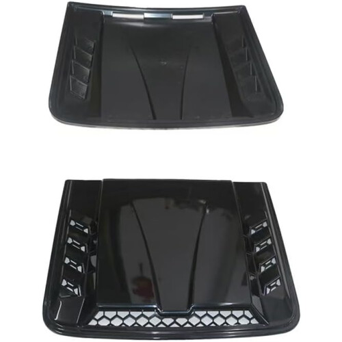 Car Hood Protector for Audi Q2 20182024 Waterproof Scratch Resistant Bright Black Shield 1