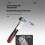 Compact Ergonomic Ratchet Socket Spanner Tool Set-Single wrench 6