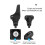 4pcs Suitcase Wheels Replacement Set Easy to Install Ergonomic 6