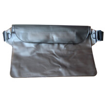Ideal para viagens, bolsa impermeável certificada, flutuante, compatível com telas sensíveis ao toque, alça de cintura ajustável, durável e