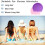 Bonnet de bain élastomère, antidérapant, en silicone durable et hydrodynamique. 5