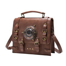 Women Punk Crossbody Bag Old Styles Shoulder Bag Student School
