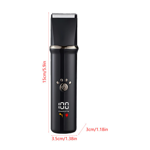 Expert Pet Unguis Mill Low Noise Rechargeable with Security 2