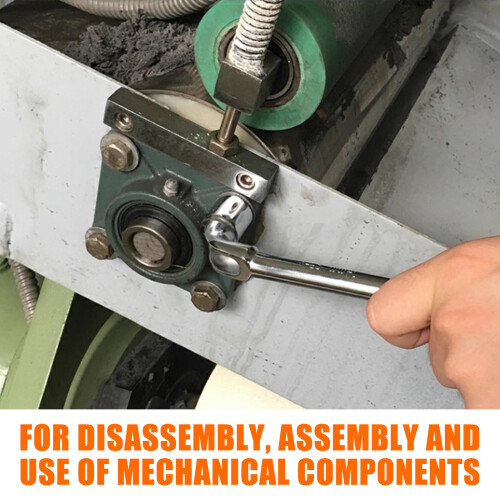 Double Head Spanner Hexagonal Socket Wrench Durability-15mm 1