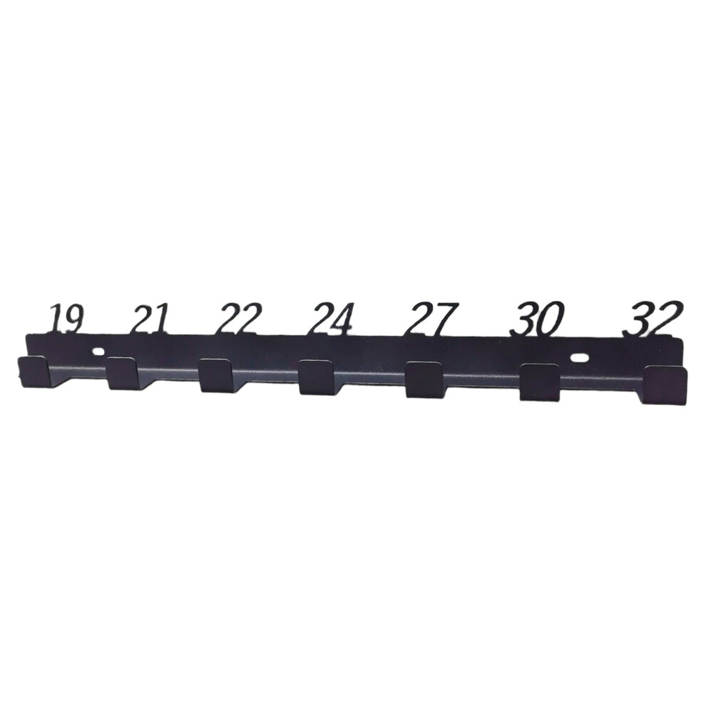 Professional Wrench Wall Organizers-19 To 32 Hooks 7627000416582