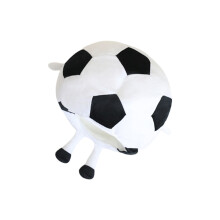 3D Pluche Voetbal Heagear Hoed voor Cosplay en Halloween Party
