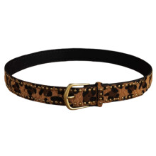 Hiphop heupriem ketting coole punk bezaaide riem cowboy grunge