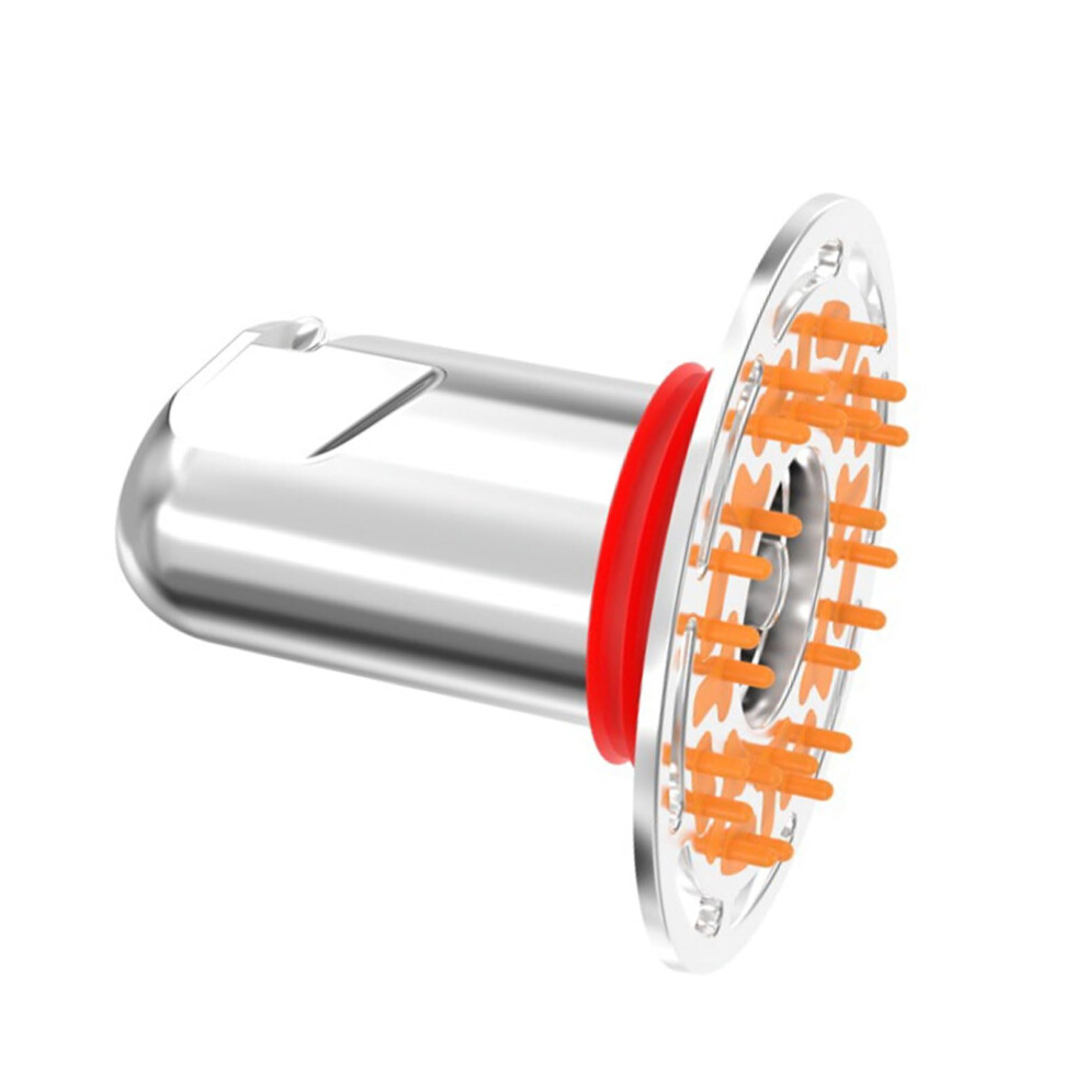 Closing Floor Drain Round Shower Drain Strainer Antiodor Drainer Silicone Hair Catcher Filter For Bathroom Kitchen 9339159631430
