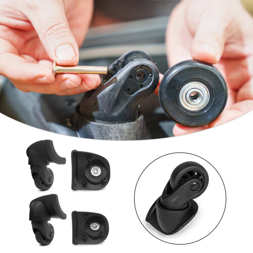 4Pieces Replacement Suitcase Wheels For Luggage Ensuring Smooth 1