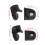 4Pieces Replacement Suitcase Wheels For Luggage Ensuring Smooth 3